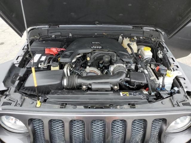 Photo 11 VIN: 1C4HJXDG6JW147390 - JEEP WRANGLER U 