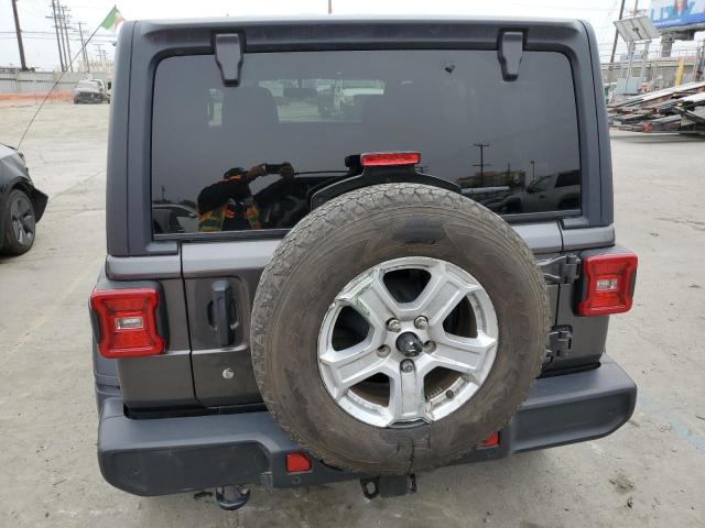 Photo 5 VIN: 1C4HJXDG6JW147390 - JEEP WRANGLER U 