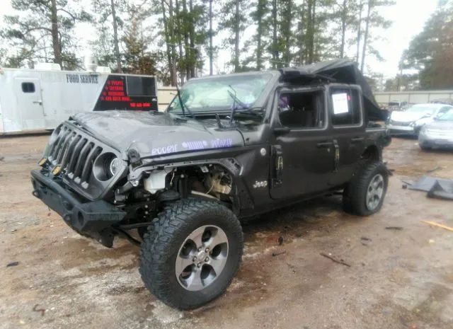 Photo 1 VIN: 1C4HJXDG6JW148751 - JEEP WRANGLER UNLIMITED 