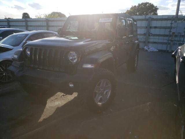 Photo 1 VIN: 1C4HJXDG6JW152878 - JEEP WRANGLER UNLIMITED 