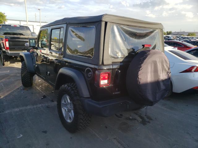 Photo 2 VIN: 1C4HJXDG6JW152878 - JEEP WRANGLER UNLIMITED 