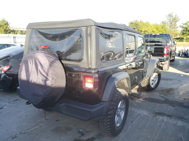 Photo 3 VIN: 1C4HJXDG6JW152878 - JEEP WRANGLER UNLIMITED 