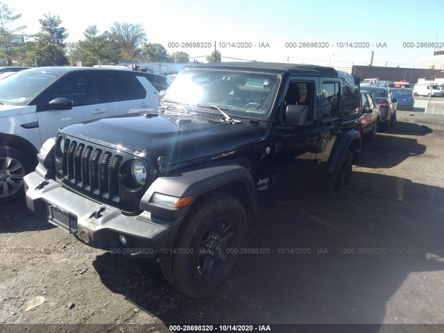 Photo 1 VIN: 1C4HJXDG6JW152878 - JEEP WRANGLER UNLIMITED 