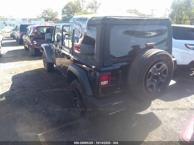 Photo 2 VIN: 1C4HJXDG6JW152878 - JEEP WRANGLER UNLIMITED 