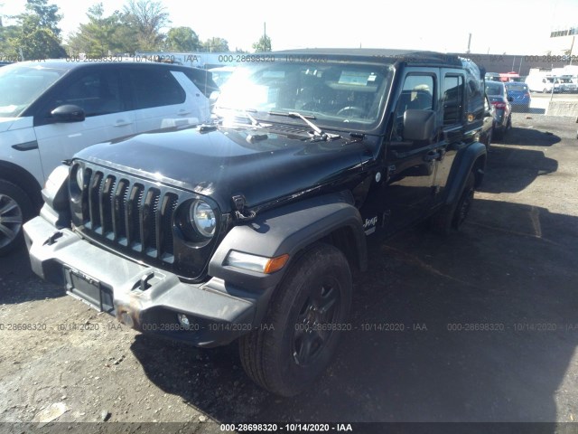 Photo 5 VIN: 1C4HJXDG6JW152878 - JEEP WRANGLER UNLIMITED 