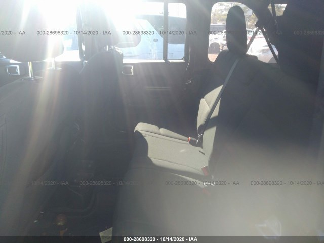 Photo 7 VIN: 1C4HJXDG6JW152878 - JEEP WRANGLER UNLIMITED 