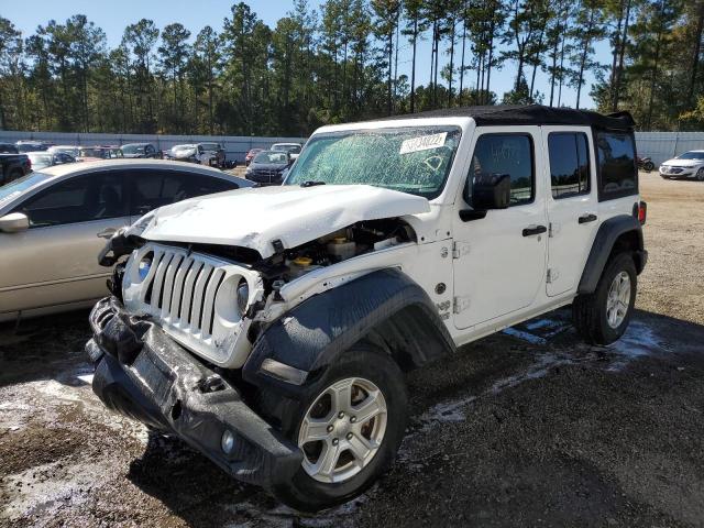 Photo 1 VIN: 1C4HJXDG6JW161869 - JEEP WRANGLER U 