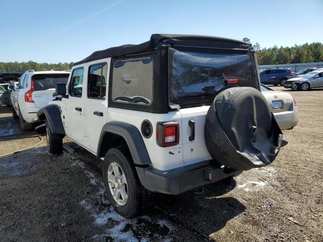 Photo 2 VIN: 1C4HJXDG6JW161869 - JEEP WRANGLER U 