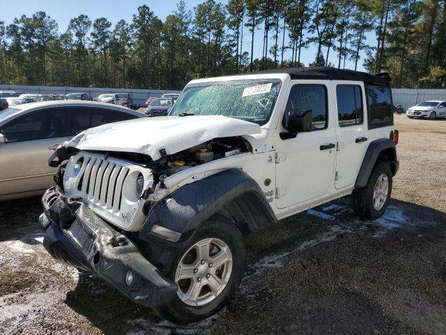 Photo 8 VIN: 1C4HJXDG6JW161869 - JEEP WRANGLER U 