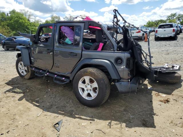 Photo 1 VIN: 1C4HJXDG6JW163041 - JEEP WRANGLER U 