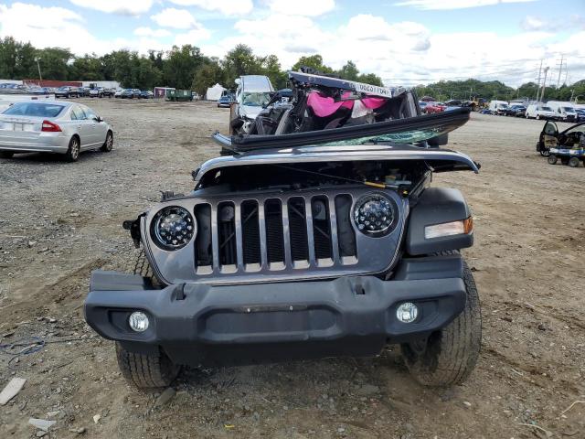 Photo 4 VIN: 1C4HJXDG6JW163041 - JEEP WRANGLER U 