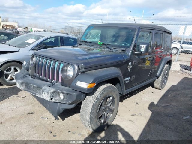 Photo 1 VIN: 1C4HJXDG6JW164321 - JEEP WRANGLER UNLIMITED 