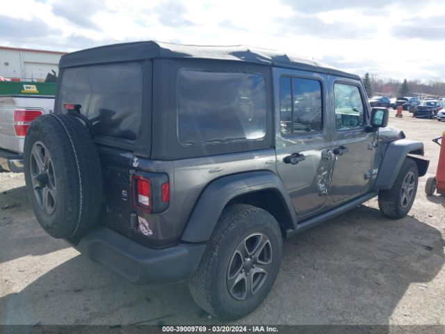 Photo 3 VIN: 1C4HJXDG6JW164321 - JEEP WRANGLER UNLIMITED 