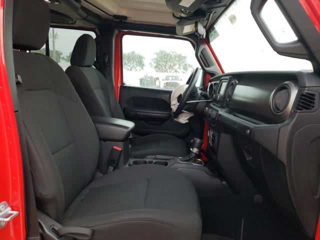 Photo 4 VIN: 1C4HJXDG6JW182009 - JEEP WRANGLER U 