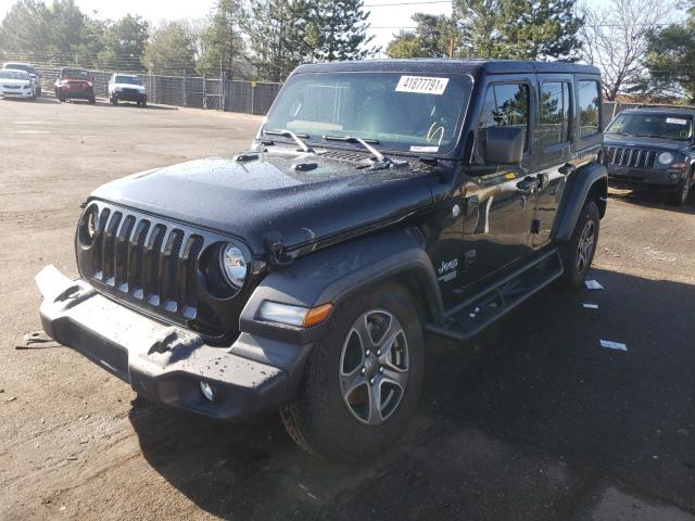 Photo 1 VIN: 1C4HJXDG6JW182706 - JEEP WRANGLER U 