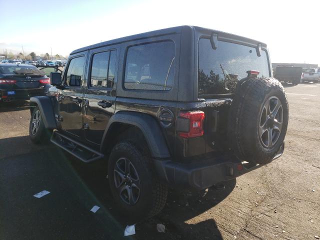 Photo 2 VIN: 1C4HJXDG6JW182706 - JEEP WRANGLER U 