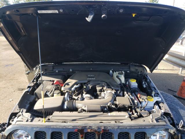 Photo 6 VIN: 1C4HJXDG6JW182706 - JEEP WRANGLER U 