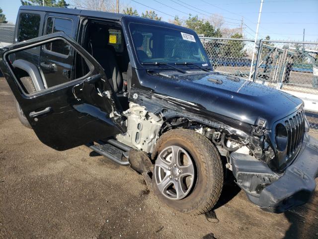 Photo 8 VIN: 1C4HJXDG6JW182706 - JEEP WRANGLER U 