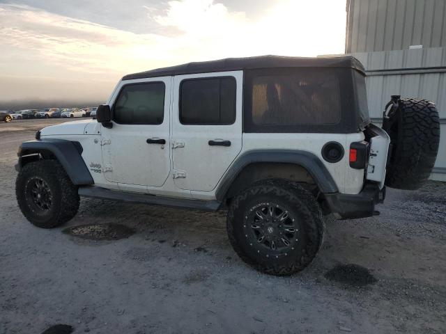 Photo 1 VIN: 1C4HJXDG6JW188201 - JEEP WRANGLER U 