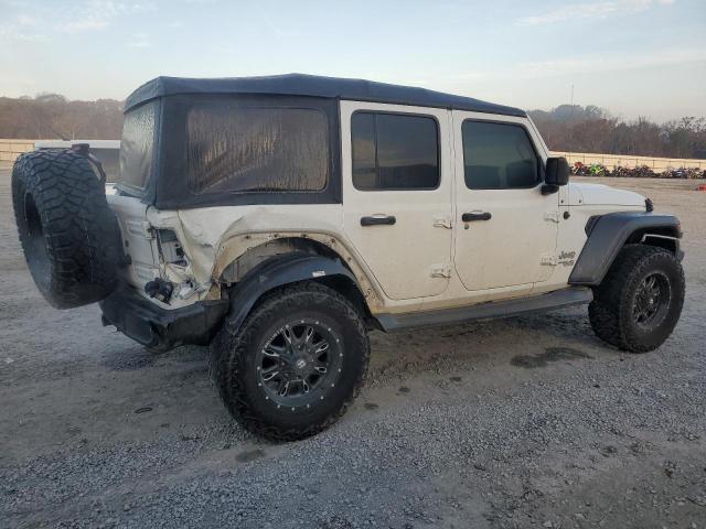 Photo 2 VIN: 1C4HJXDG6JW188201 - JEEP WRANGLER U 