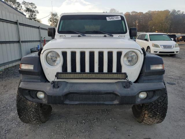 Photo 4 VIN: 1C4HJXDG6JW188201 - JEEP WRANGLER U 