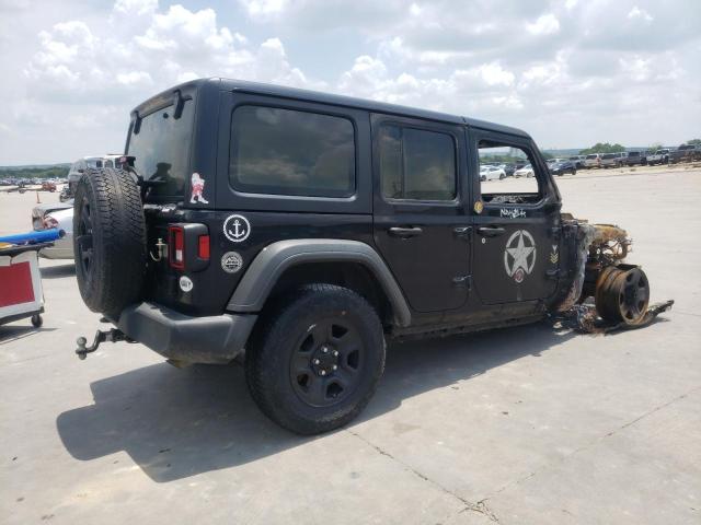 Photo 2 VIN: 1C4HJXDG6JW198159 - JEEP WRANGLER 