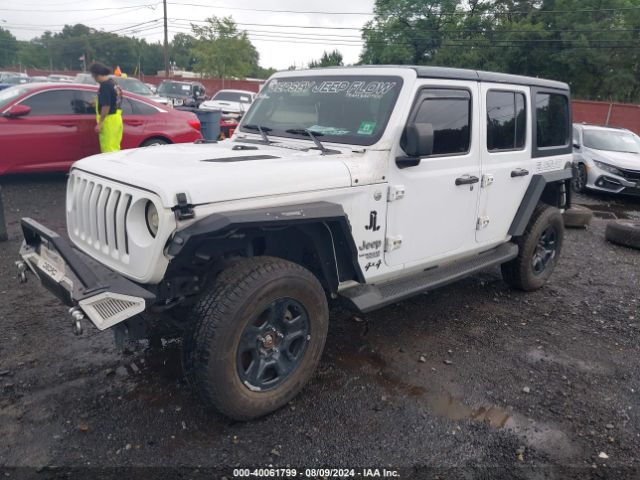 Photo 1 VIN: 1C4HJXDG6JW208849 - JEEP WRANGLER 