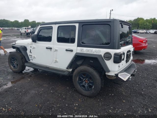 Photo 2 VIN: 1C4HJXDG6JW208849 - JEEP WRANGLER 