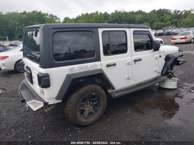 Photo 3 VIN: 1C4HJXDG6JW208849 - JEEP WRANGLER 