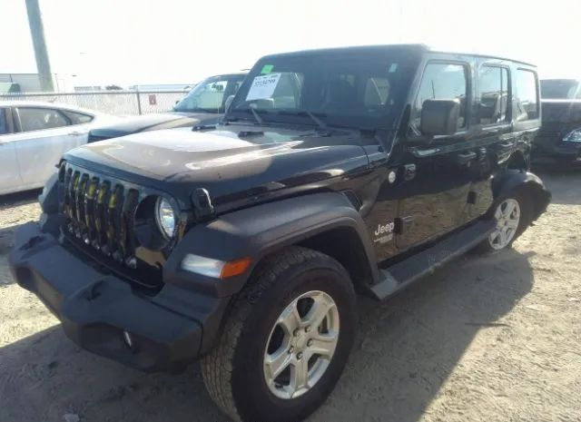 Photo 1 VIN: 1C4HJXDG6JW209029 - JEEP WRANGLER UNLIMITED 