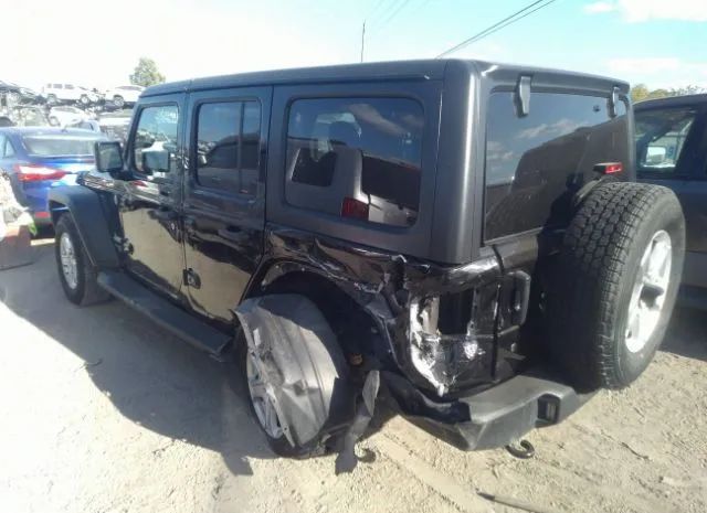 Photo 2 VIN: 1C4HJXDG6JW209029 - JEEP WRANGLER UNLIMITED 