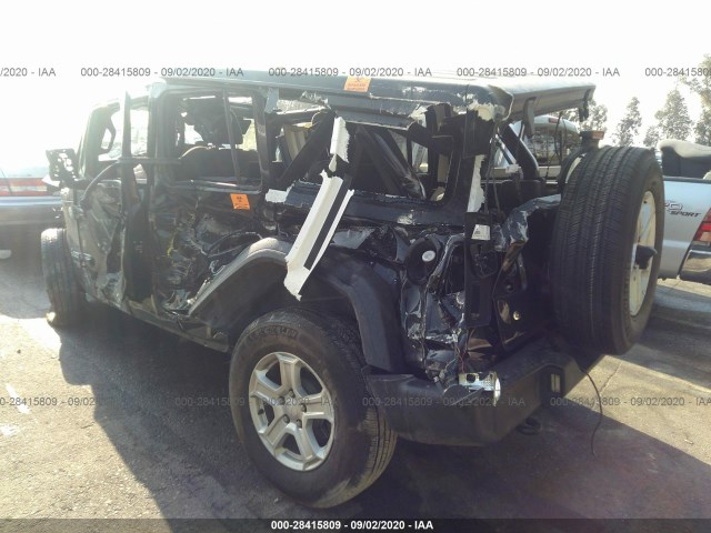 Photo 2 VIN: 1C4HJXDG6JW234173 - JEEP WRANGLER UNLIMITED 