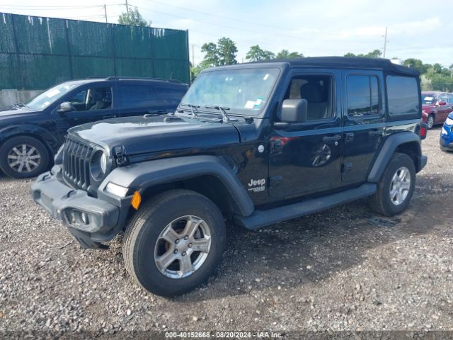 Photo 1 VIN: 1C4HJXDG6JW234478 - JEEP WRANGLER 