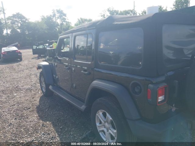 Photo 2 VIN: 1C4HJXDG6JW234478 - JEEP WRANGLER 