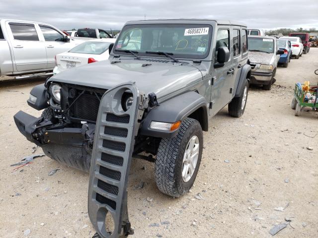 Photo 1 VIN: 1C4HJXDG6JW239857 - JEEP WRANGLER U 