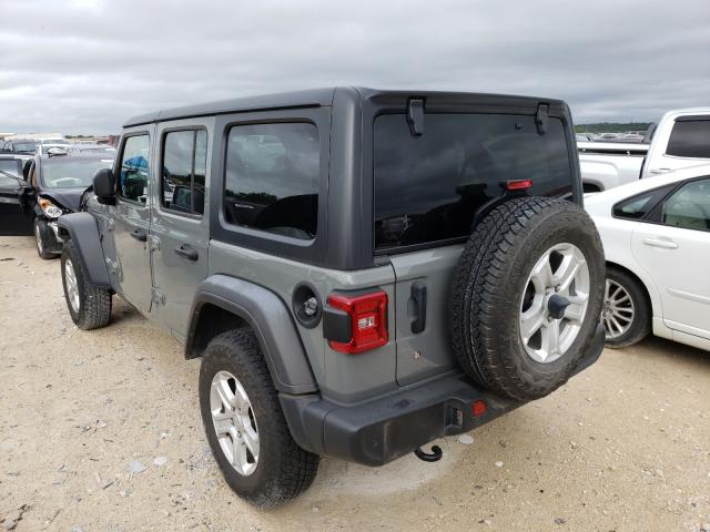 Photo 2 VIN: 1C4HJXDG6JW239857 - JEEP WRANGLER U 