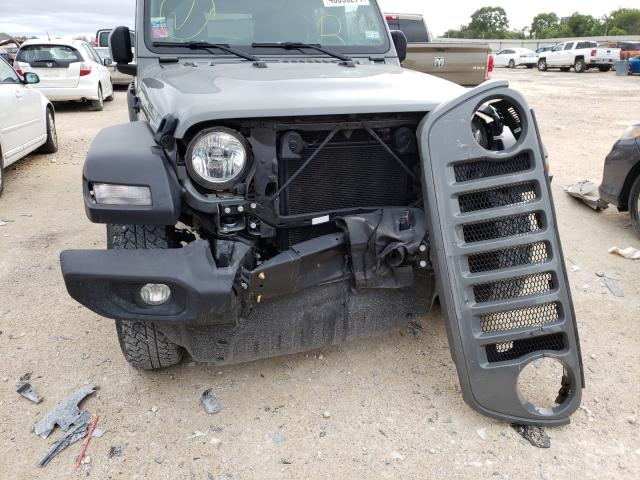 Photo 8 VIN: 1C4HJXDG6JW239857 - JEEP WRANGLER U 