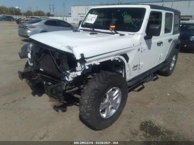 Photo 1 VIN: 1C4HJXDG6JW240555 - JEEP WRANGLER UNLIMITED 