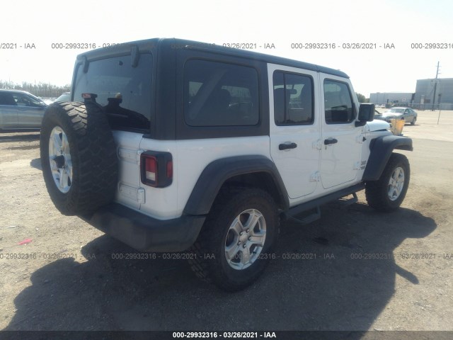 Photo 3 VIN: 1C4HJXDG6JW240555 - JEEP WRANGLER UNLIMITED 