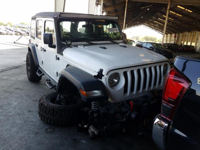 Photo 0 VIN: 1C4HJXDG6JW257114 - JEEP WRANGLER U 