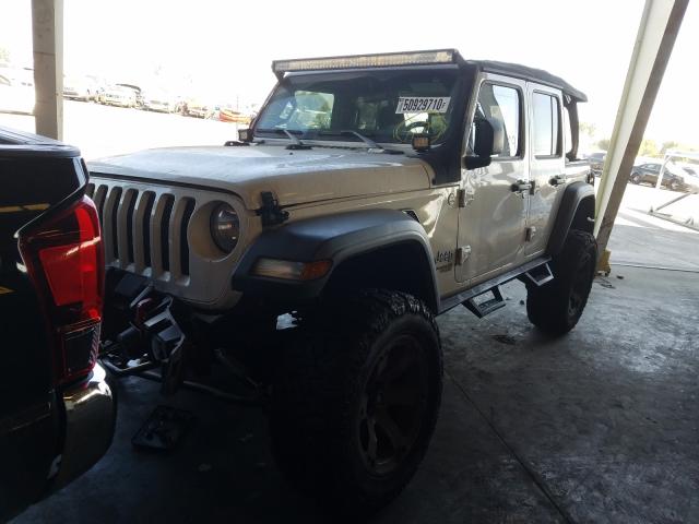 Photo 1 VIN: 1C4HJXDG6JW257114 - JEEP WRANGLER U 