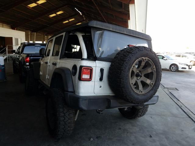 Photo 2 VIN: 1C4HJXDG6JW257114 - JEEP WRANGLER U 