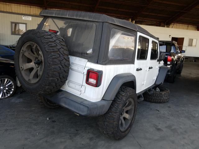 Photo 3 VIN: 1C4HJXDG6JW257114 - JEEP WRANGLER U 