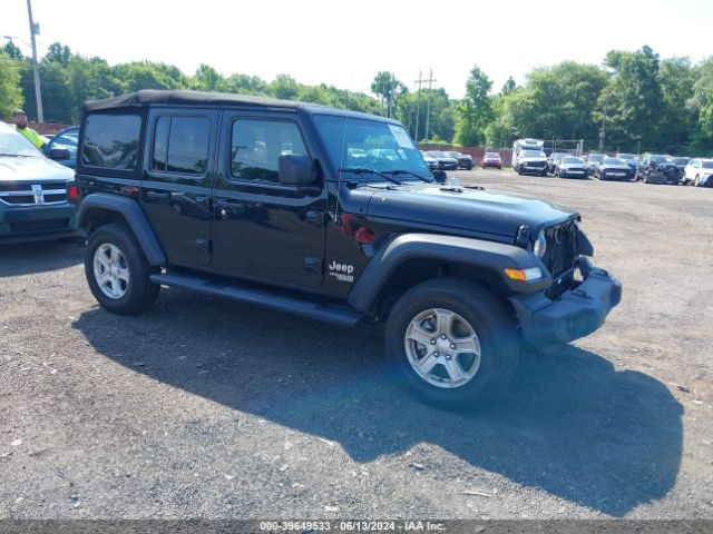 Photo 0 VIN: 1C4HJXDG6JW273233 - JEEP WRANGLER 