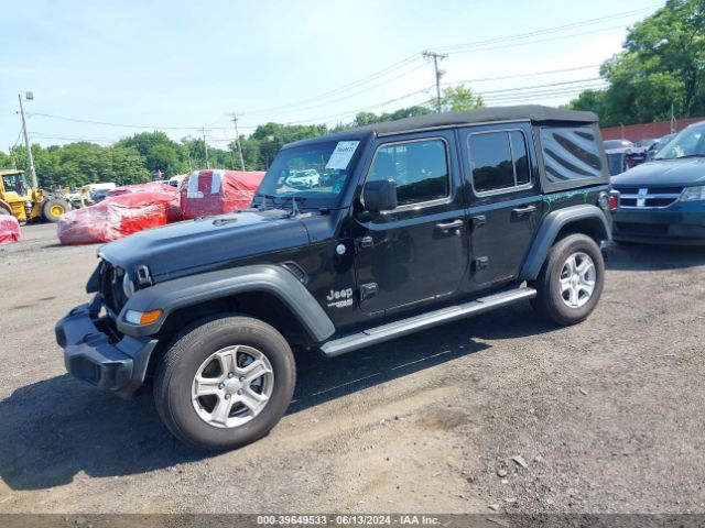 Photo 1 VIN: 1C4HJXDG6JW273233 - JEEP WRANGLER 