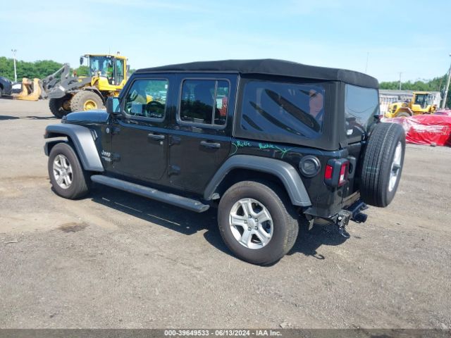 Photo 2 VIN: 1C4HJXDG6JW273233 - JEEP WRANGLER 