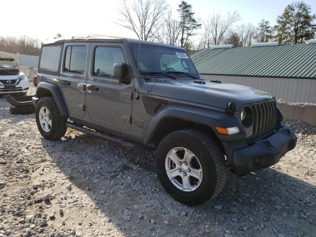 Photo 3 VIN: 1C4HJXDG6JW290825 - JEEP WRANGLER U 