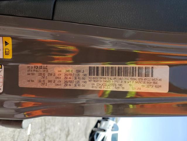 Photo 11 VIN: 1C4HJXDG6JW297676 - JEEP WRANGLER U 