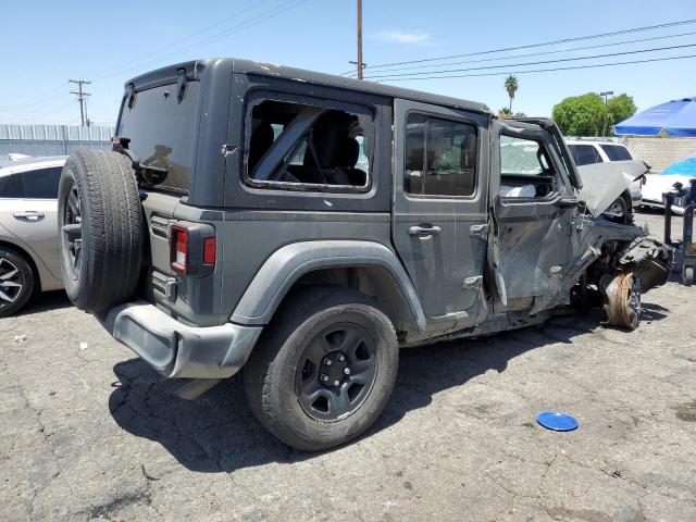 Photo 2 VIN: 1C4HJXDG6JW297676 - JEEP WRANGLER U 