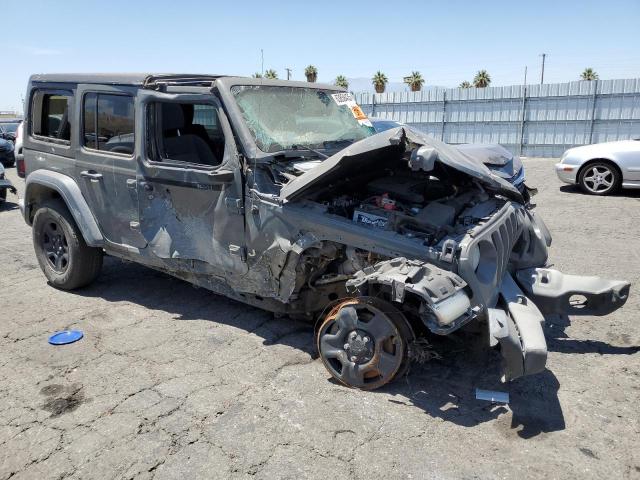 Photo 3 VIN: 1C4HJXDG6JW297676 - JEEP WRANGLER U 